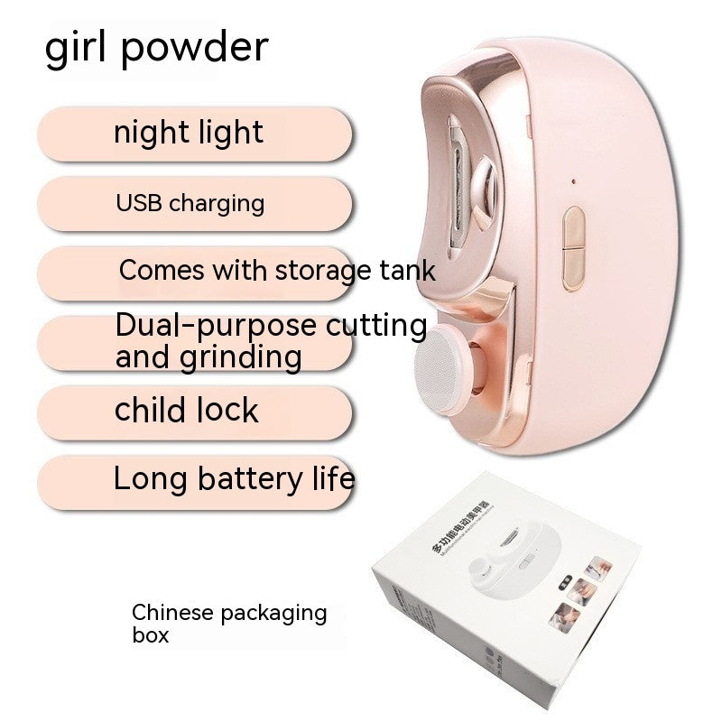 Electric Nail Brightener Automatic Multi-functional