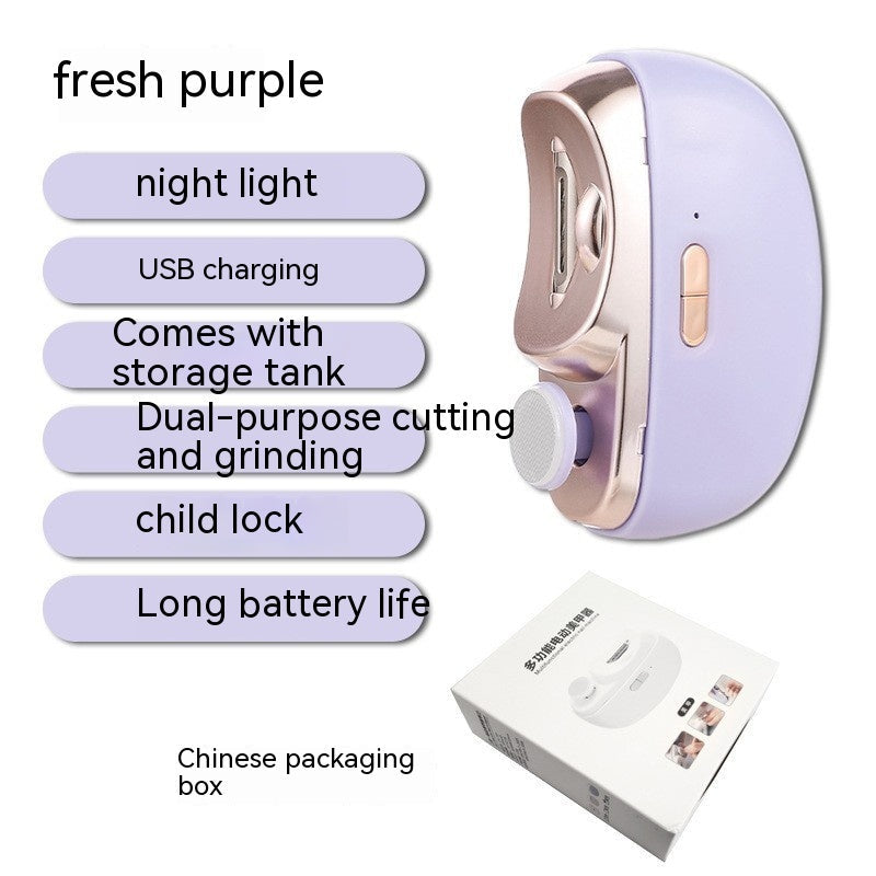 Electric Nail Brightener Automatic Multi-functional