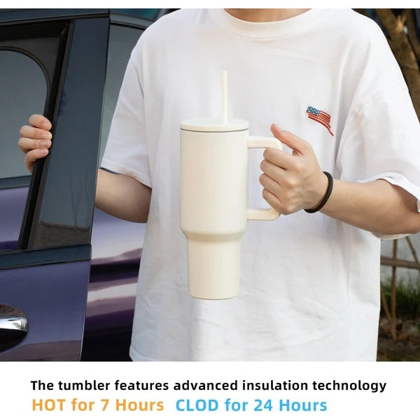 Stainless Steel Water Bottle Travel Mug