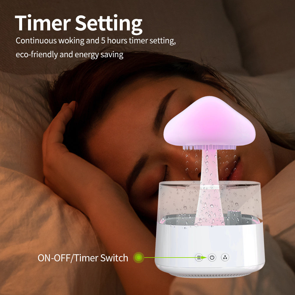 Rain Humidifier Mushroom Humidifier