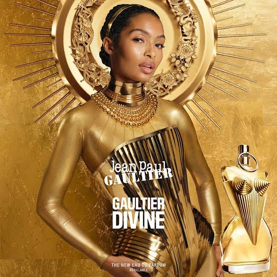 jean paul gaultier divine for women - 3.4 oz edp spray
