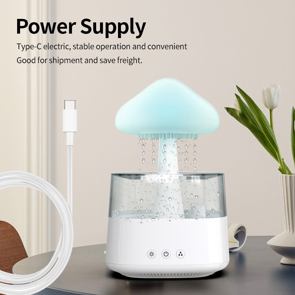 Rain Humidifier Mushroom Humidifier