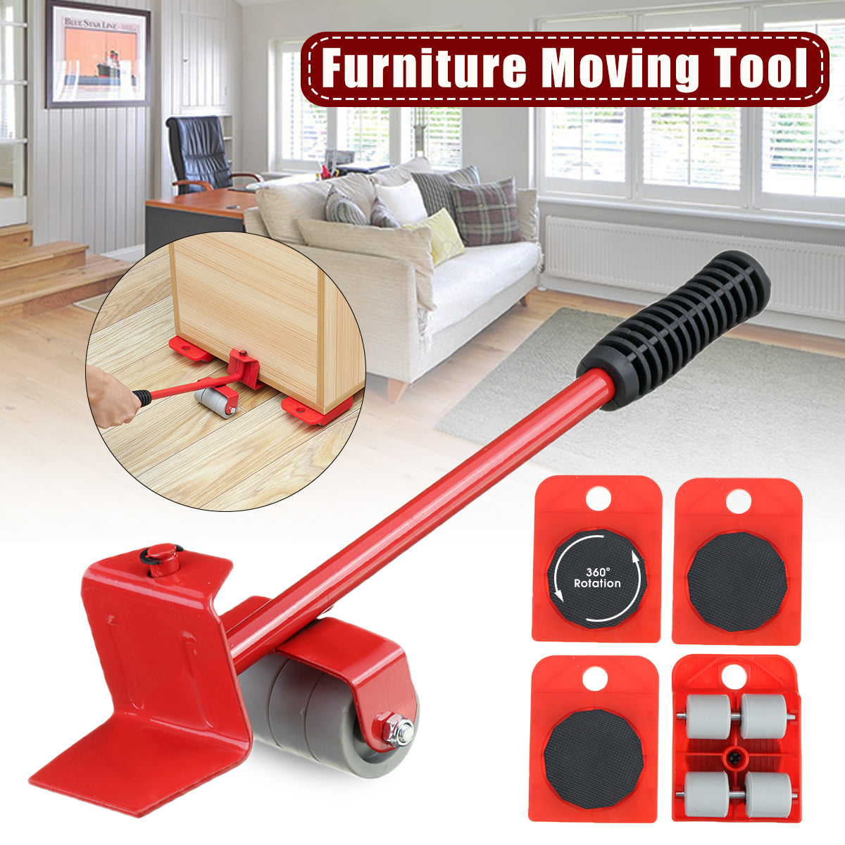 Furniture Lifter, Heavy Stuffs Moving
