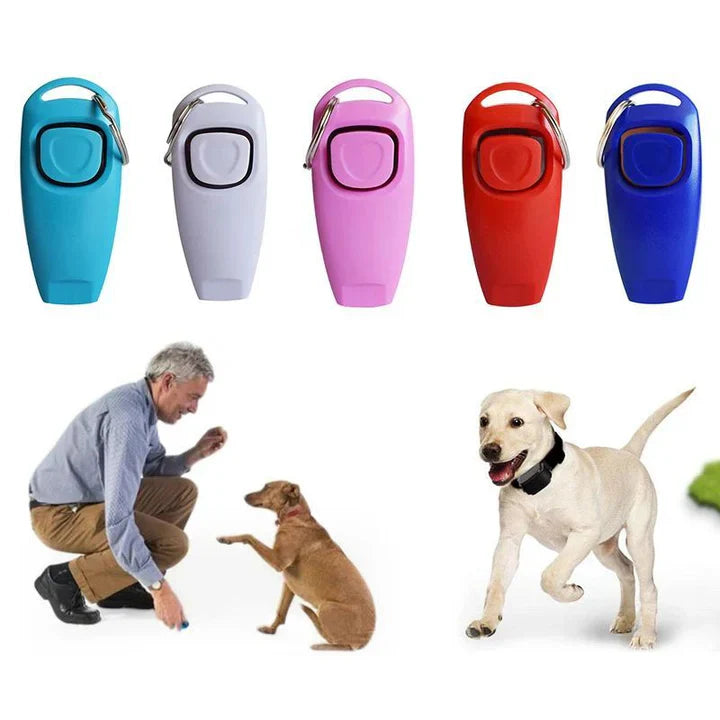 Combo Dog Clicker Whistle