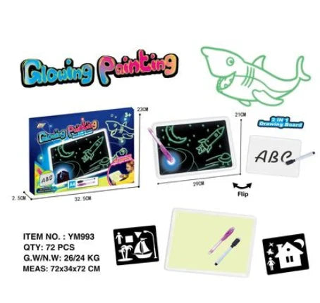 Educational Toy Drawing Pad 3D Puzzle